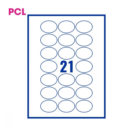 PCL 5037OVAL