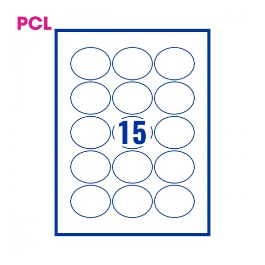 PCL 6049OVAL