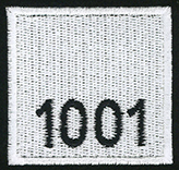 White (1001)